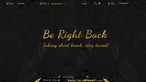 Bando Husbando online show from 12.10.24