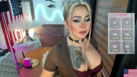 Miss Alexa Fields  online show from 10.07.25