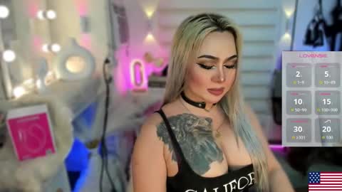 Miss Alexa Fields  online show from 10.16.25