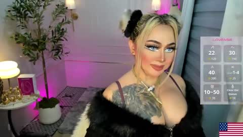 Miss Alexa Fields  online show from 10.20.25