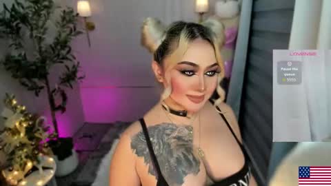 Miss Alexa Fields  online show from 12.03.25