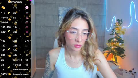 Snapshot of barbiie_scoth chatting on 12.28.24 Barbie Scot online show from 12.28.24