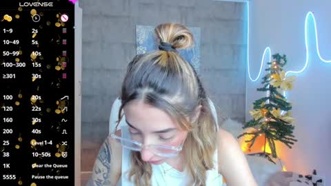 Snapshot of barbiie_scoth chatting on 12.29.24 Barbie Scot online show from 12.29.24