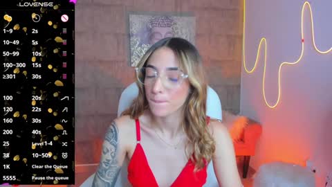 Snapshot of barbiie_scoth chatting on 01.21.25 Barbie Scot online show from 01.21.25