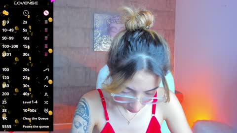 Snapshot of barbiie_scoth chatting on 02.02.25 Barbie Scot online show from 02.02.25
