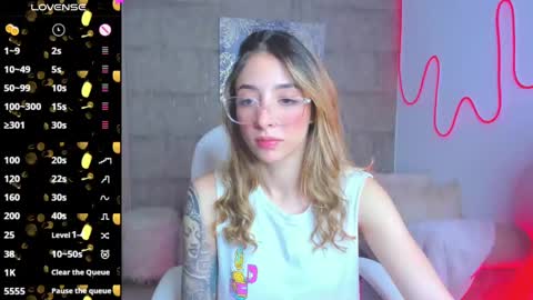 Snapshot of barbiie_scoth chatting on 03.02.25 Barbie Scot online show from 03.02.25