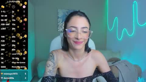 Snapshot of barbiie_scoth chatting on 09.28.25 Barbie Scot online show from 09.28.25
