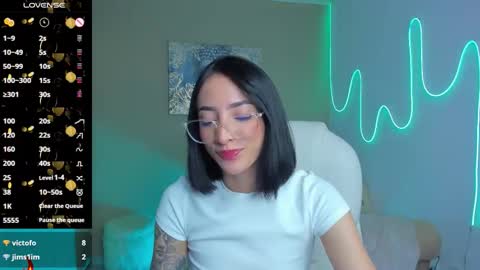Snapshot of barbiie_scoth chatting on 10.11.25 Barbie Scot online show from 10.11.25
