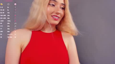 Snapshot of barbimia chatting on 06.15.26 Mia online show from 06.15.26