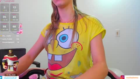 Snapshot of barby_cute chatting on 03.03.25 Barby Cute only fans  online show from 03.03.25