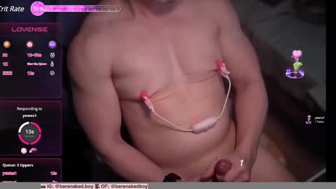 Barenaked boy online show from 03.09.25