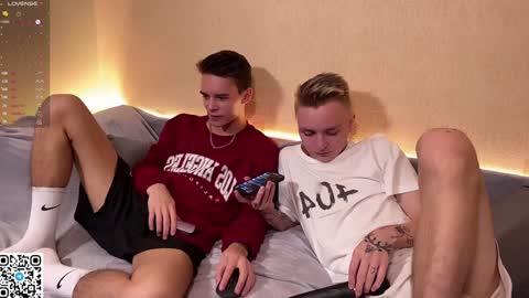 Fansly  Barney  and Kevin T  online show from 12.11.24