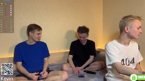 Fansly  Barney  and Kevin T  online show from 01.07.25