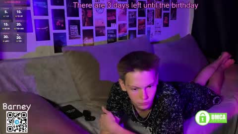 Fansly  Barney  and Kevin T  online show from 09.09.25