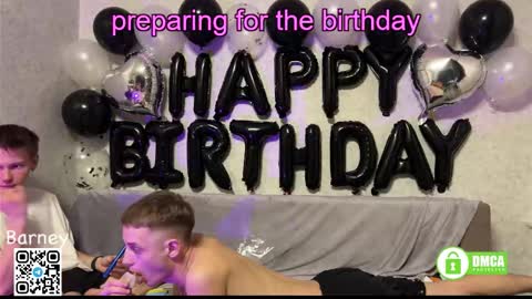 Fansly  Barney  and Kevin T  online show from 09.11.25