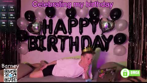 Fansly  Barney  and Kevin T  online show from 09.12.25