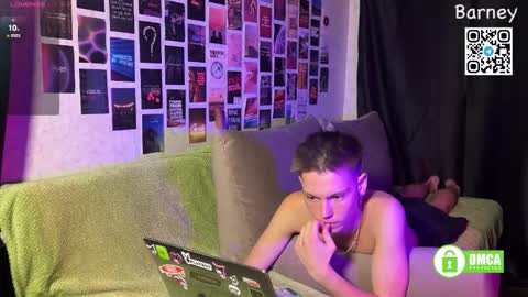 Fansly  Barney  and Kevin T  online show from 09.18.25