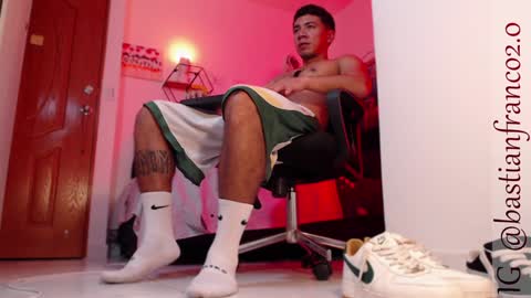 Snapshot of bastian_franco01 chatting on 12.14.24 Bastian Independent Model online show from 12.14.24