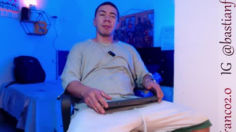 Snapshot of bastian_franco01 chatting on 12.29.24 Bastian Independent Model online show from 12.29.24