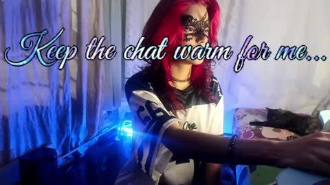 Snapshot of batmansfavoritewife chatting on 05.18.26 Your always sexy Harley online show from 05.18.26