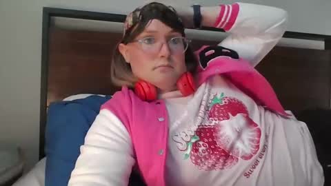 Snapshot of bawblejam chatting on 02.25.25 BjBambi online show from 02.25.25