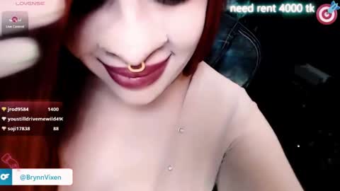 Brynn Vixen online show from 12.21.24