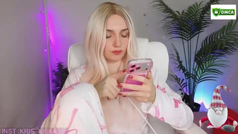 Snapshot of bb_cute1 chatting on 01.17.26 Kris online show from 01.17.26