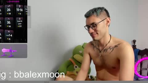 Snapshot of bbalexxx chatting on 12.25.24 alex independent model   ig bbalexmoon online show from 12.25.24