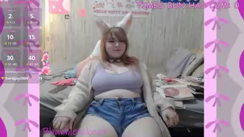 Snapshot of bbunniescloset chatting on 08.04.26 bun online show from 08.04.26