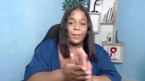 Snapshot of bbw_charlote chatting on 01.17.25 Charlote online show from 01.17.25