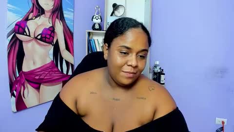 Snapshot of bbw_charlote chatting on 10.02.25 Charlote online show from 10.02.25