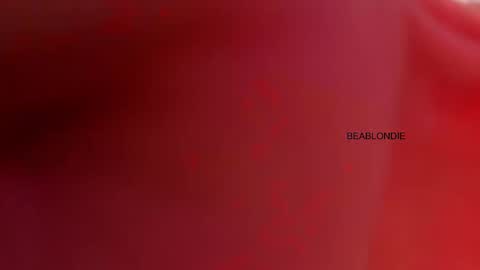 beablondieangel online show from 02.24.26