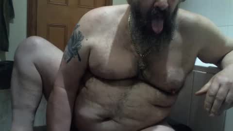 Snapshot of bearsteve75 chatting on 01.13.25 bearsteve75 online show from 01.13.25