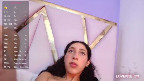Snapshot of beautifulskinny18 chatting on 12.15.24 Shalom online show from 12.15.24