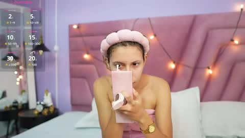 Snapshot of beautifulskinny18 chatting on 05.31.26 Shalom online show from 05.31.26