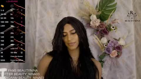 beauty_nina online show from 09.25.25