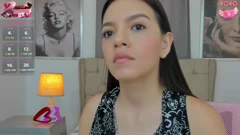 Snapshot of beautyari_ chatting on 02.24.26 Ariana Reyes online show from 02.24.26