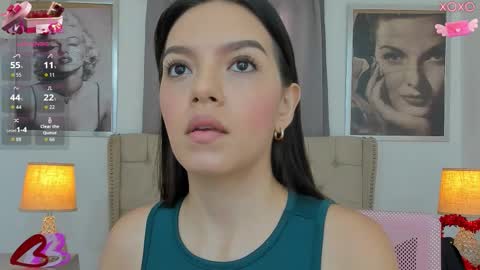 Snapshot of beautyari_ chatting on 02.26.26 Ariana Reyes online show from 02.26.26