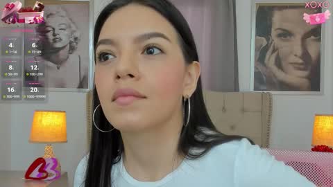 Snapshot of beautyari_ chatting on 02.28.26 Ariana Reyes online show from 02.28.26