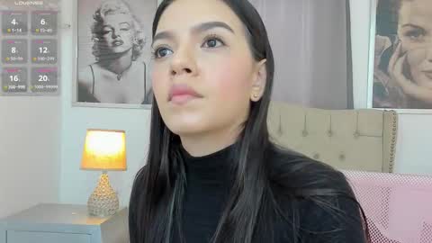 Snapshot of beautyari_ chatting on 03.20.26 Ariana Reyes online show from 03.20.26