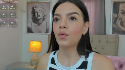 Snapshot of beautyari_ chatting on 03.21.26 Ariana Reyes online show from 03.21.26
