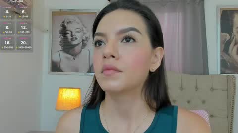 Snapshot of beautyari_ chatting on 05.14.26 Ariana Reyes online show from 05.14.26