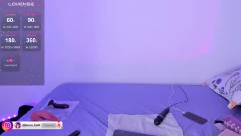 Becca is here online show from 12.10.24