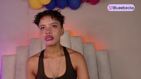 Snapshot of beckablue chatting on 07.06.26 Beecckkkaaa online show from 07.06.26