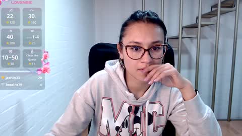 Snapshot of beckdymon chatting on 02.08.25 Daniela online show from 02.08.25