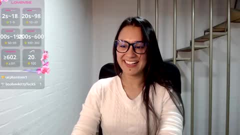Snapshot of beckdymon chatting on 03.11.25 Daniela online show from 03.11.25