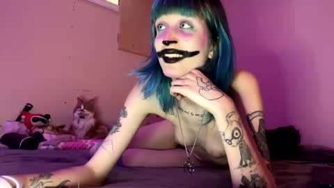 Beckytheclown online show from 02.23.25