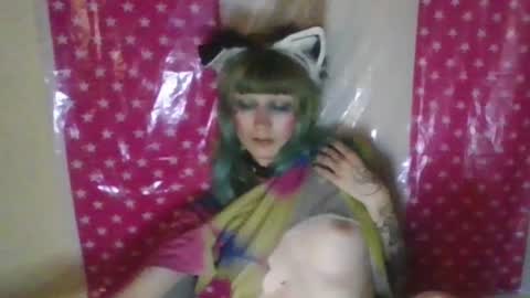 Beckytheclown online show from 10.18.25