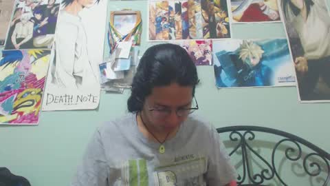 Snapshot of beentage chatting on 12.29.24 Alex online show from 12.29.24