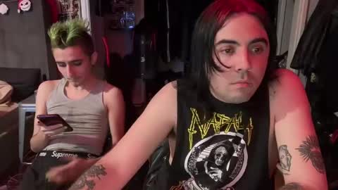 Snapshot of beevisbutthead chatting on 12.28.24 beevisbutthead online show from 12.28.24